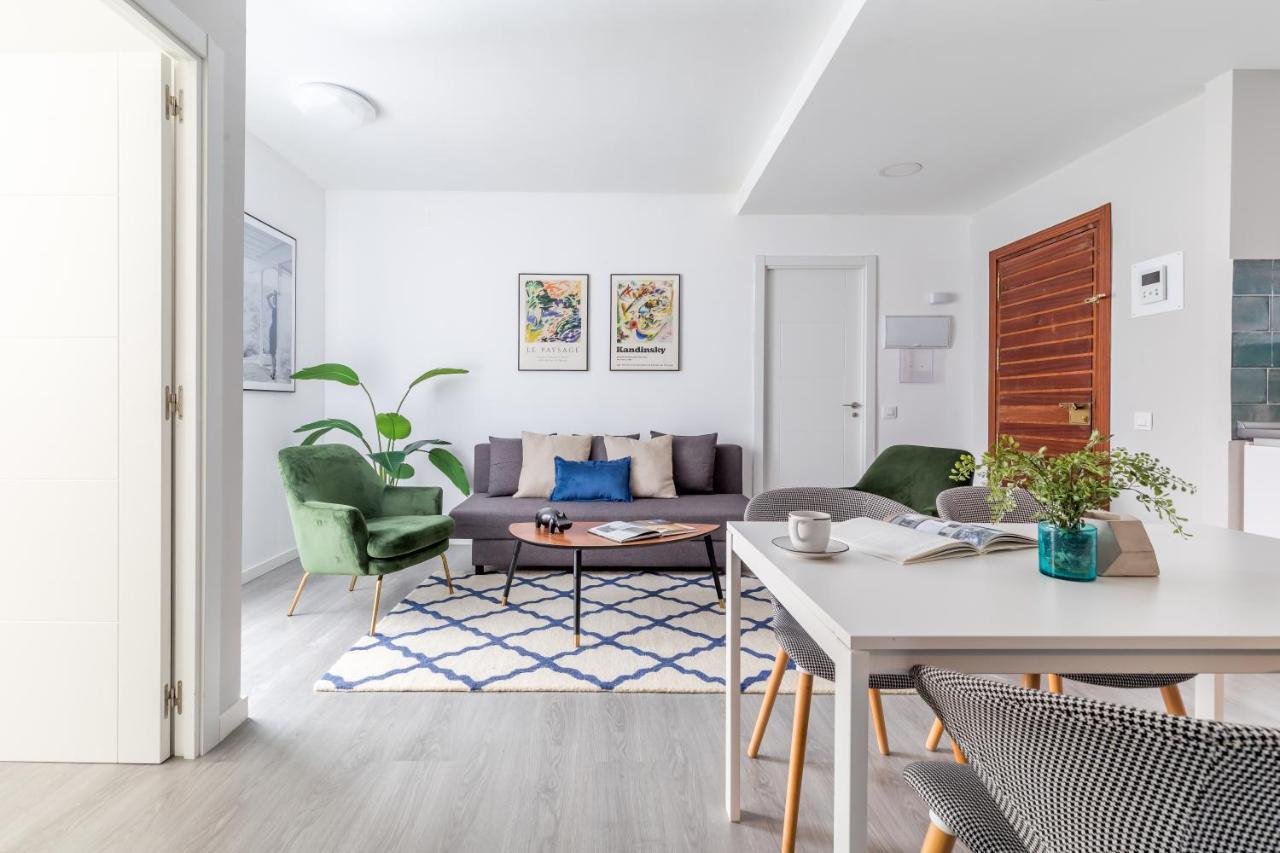 Apartamento Junto A Gran Via Madrid Exterior foto