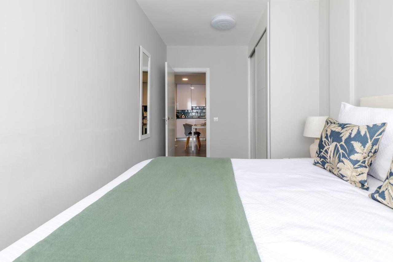 Apartamento Junto A Gran Via Madrid Exterior foto